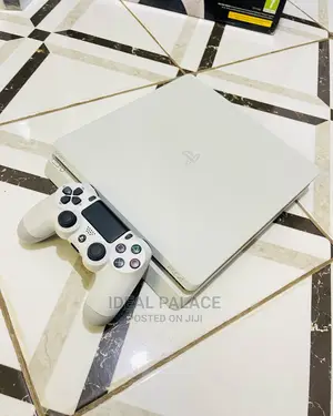 Limited White PS4 Slim With Games