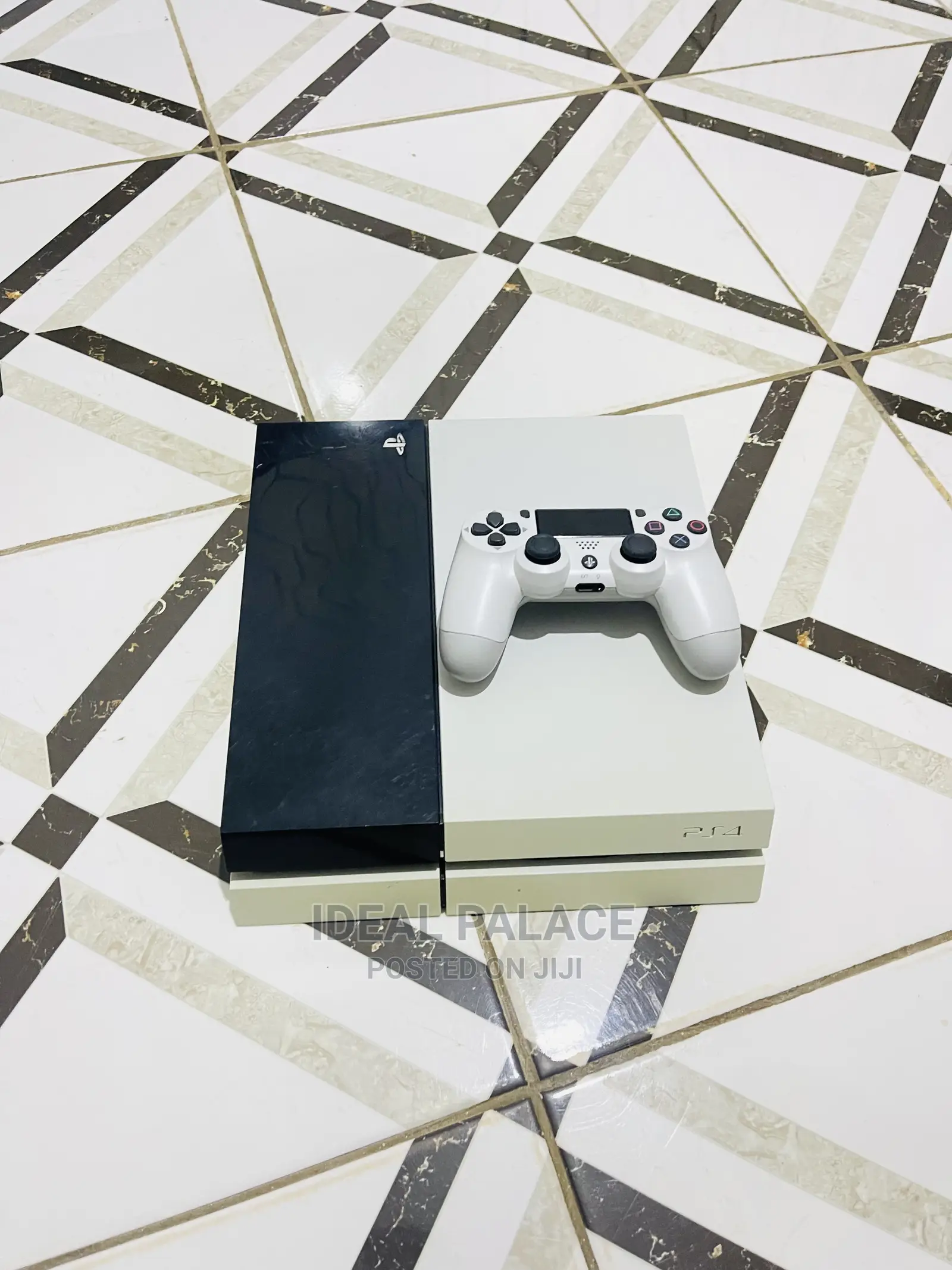 Ps4 Standard Limited White And Black