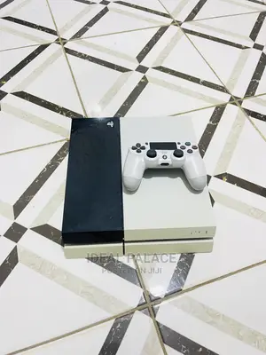 Ps4 Standard Limited White And Black