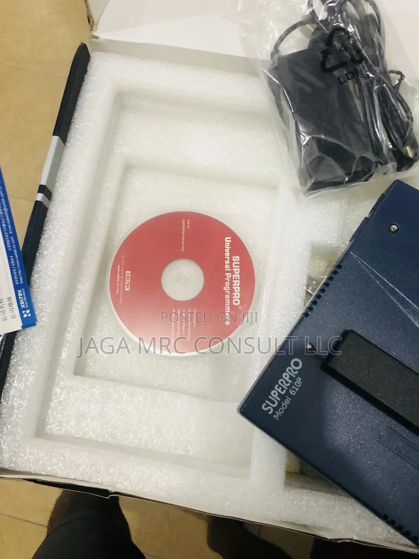 Universal Programmer Device