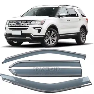 Original All Cars Window Visors Door Visors Sun Rain Guards