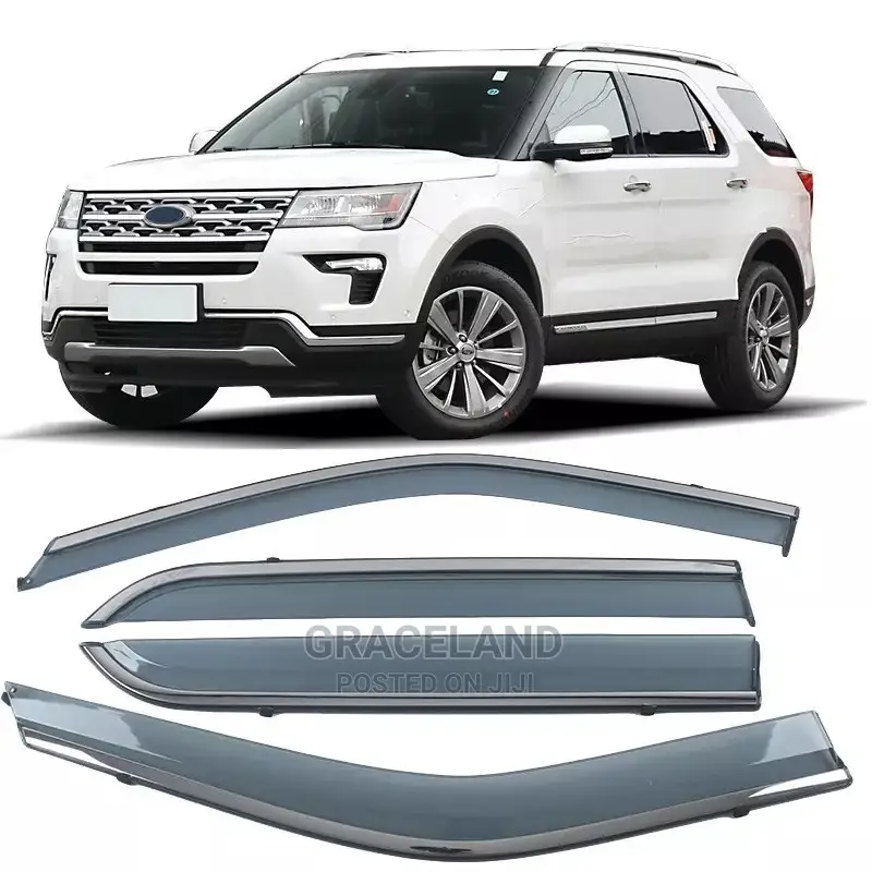 Original All Cars Window Visors Door Visors Sun Rain Guards