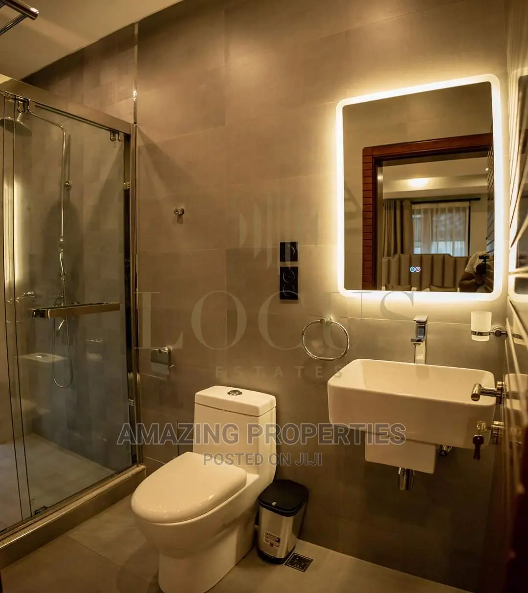 Furnished 4bdrm House in for Rent 4 Bedroom |, Spintex for Rent