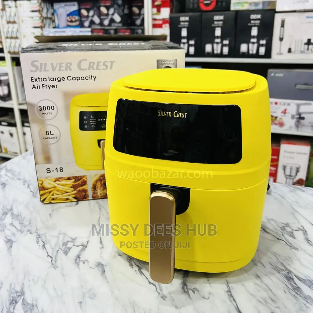 8L Silvercrest Air Fryer
