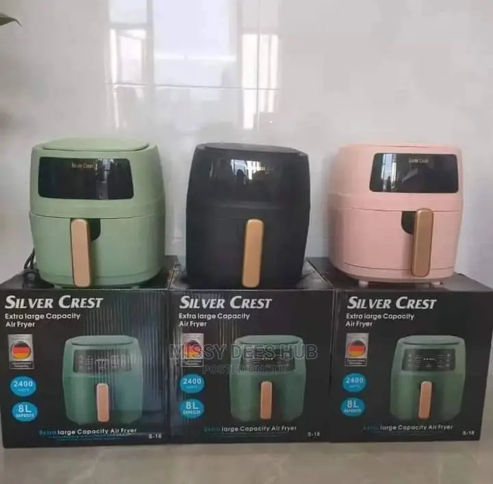 8L Silvercrest Air Fryer