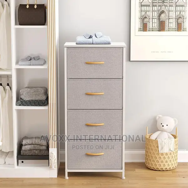 Cubiker Storage Tower With 4 Drawers