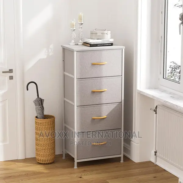 Cubiker Storage Tower With 4 Drawers