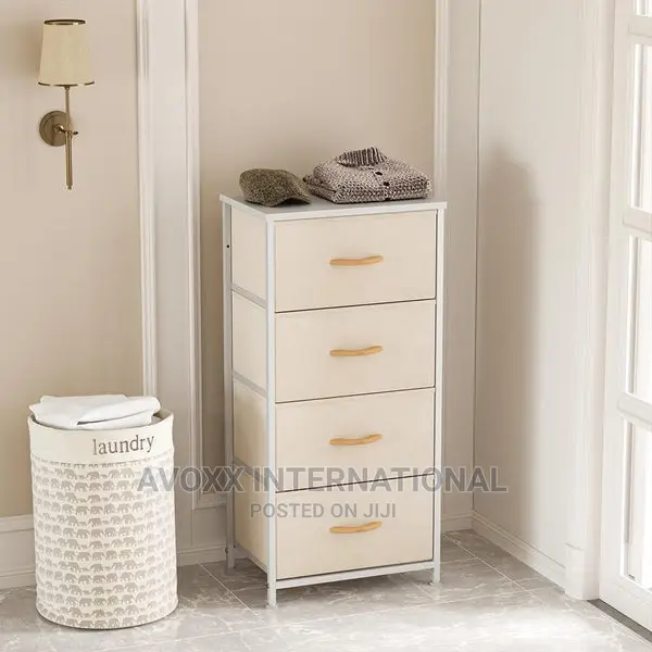 Cubiker Storage Tower With 4 Drawers