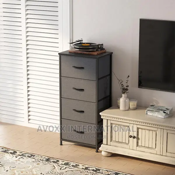 Cubiker Storage Tower With 4 Drawers