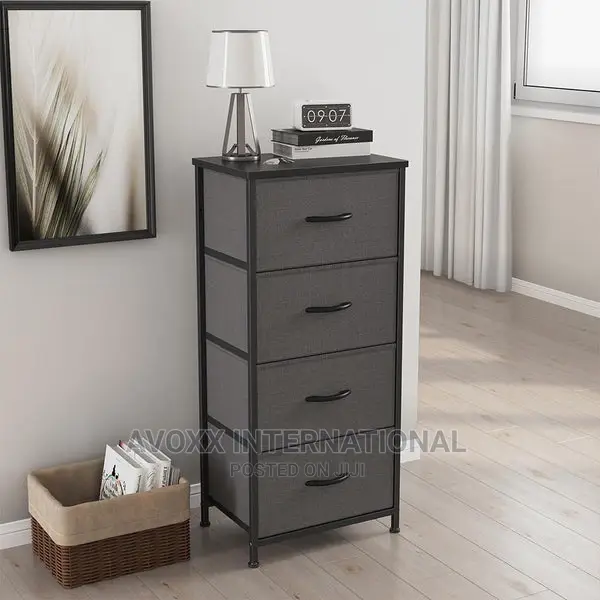 Cubiker Storage Tower With 4 Drawers