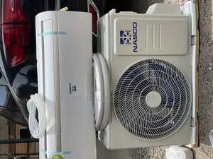 Nasco 1.5 Hp Split AC With Golden Bezel
