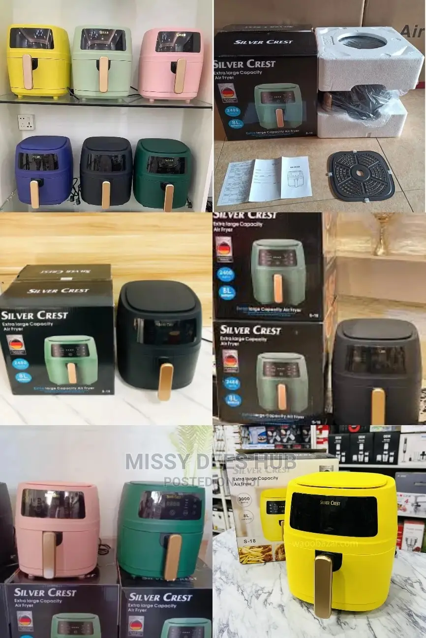 8L Silvercrest Air Fryer