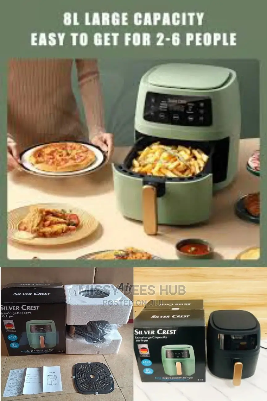 8L Silvercrest Air Fryer