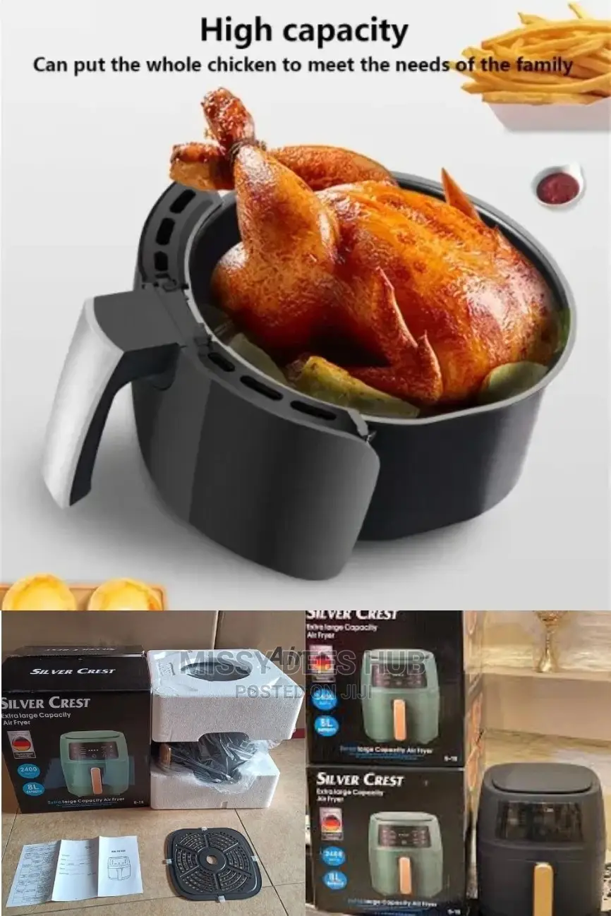 8L Silvercrest Air Fryer