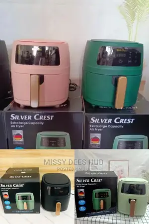 8L Silvercrest Air Fryer