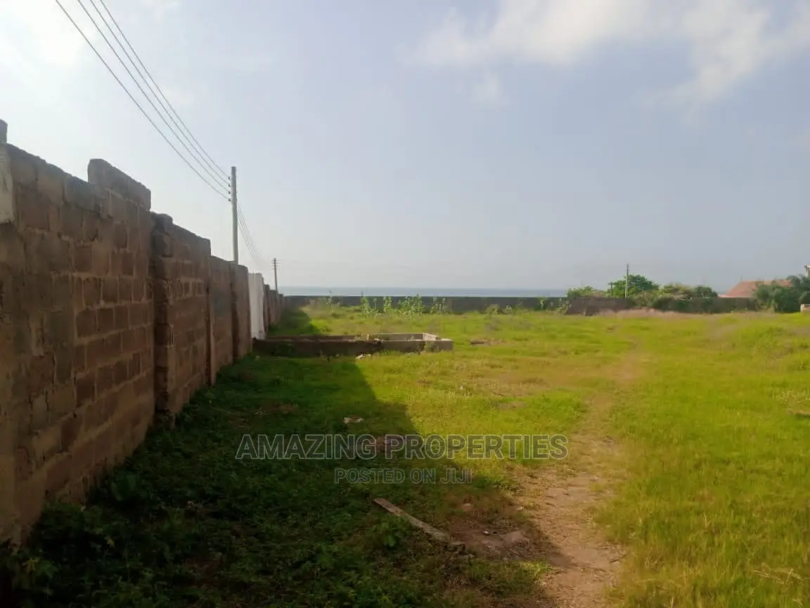 1 and Half Acre Land for Sale Nungua Beach Road