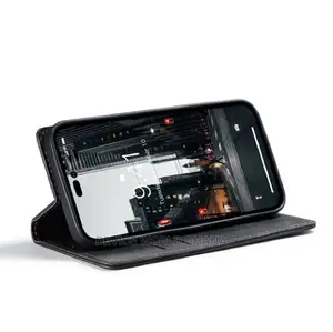 Caseme Leather Flip Case Fo iPhone 15promax 15 14pmax 14p 14