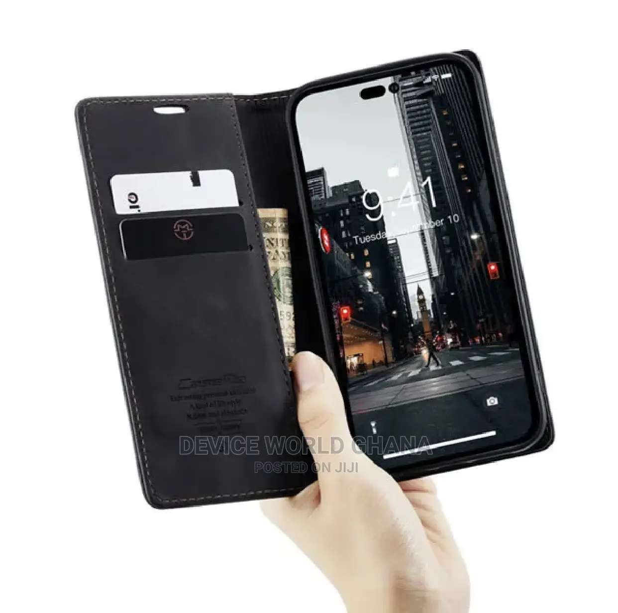 Caseme Leather Flip Case Fo iPhone 15promax 15 14pmax 14p 14