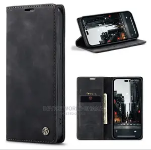 Caseme Leather Flip Case Fo iPhone 15promax 15 14pmax 14p 14