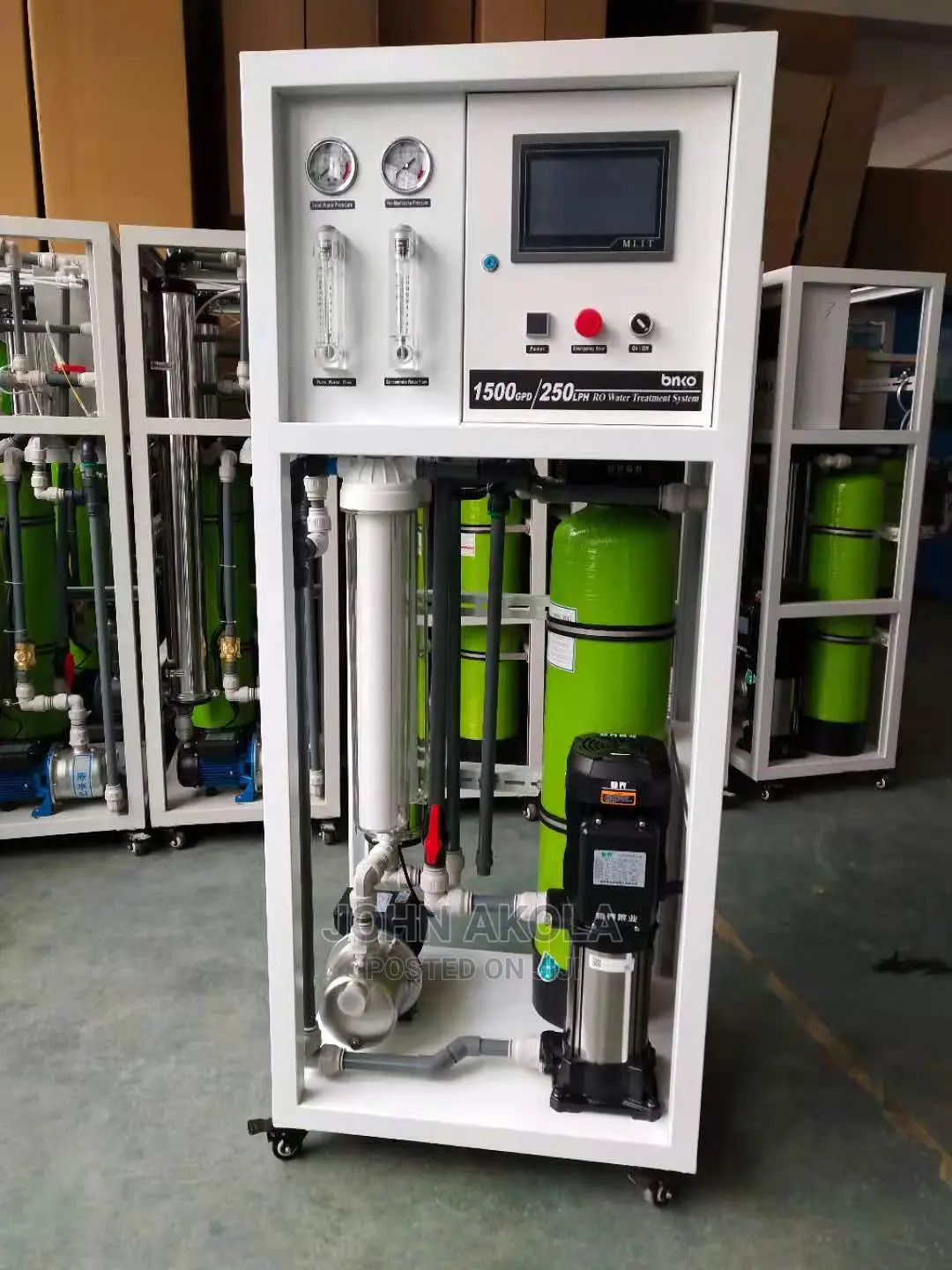 Water Treatment
