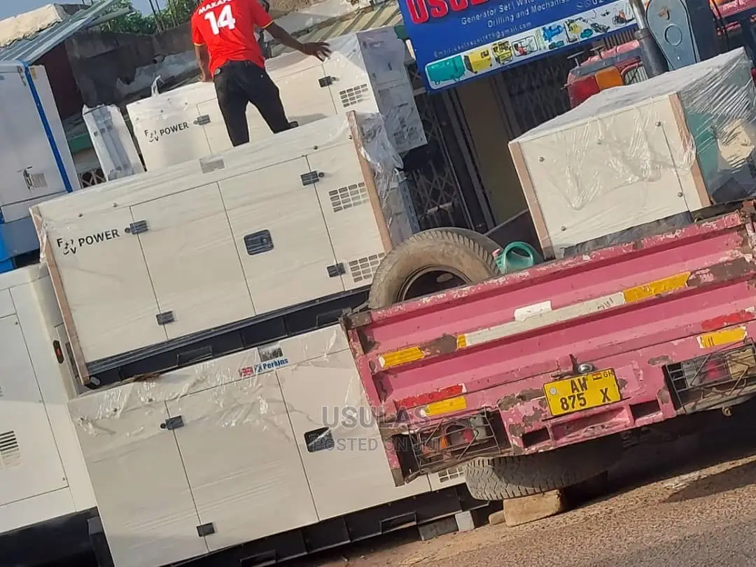 Genuine Perkins Genset