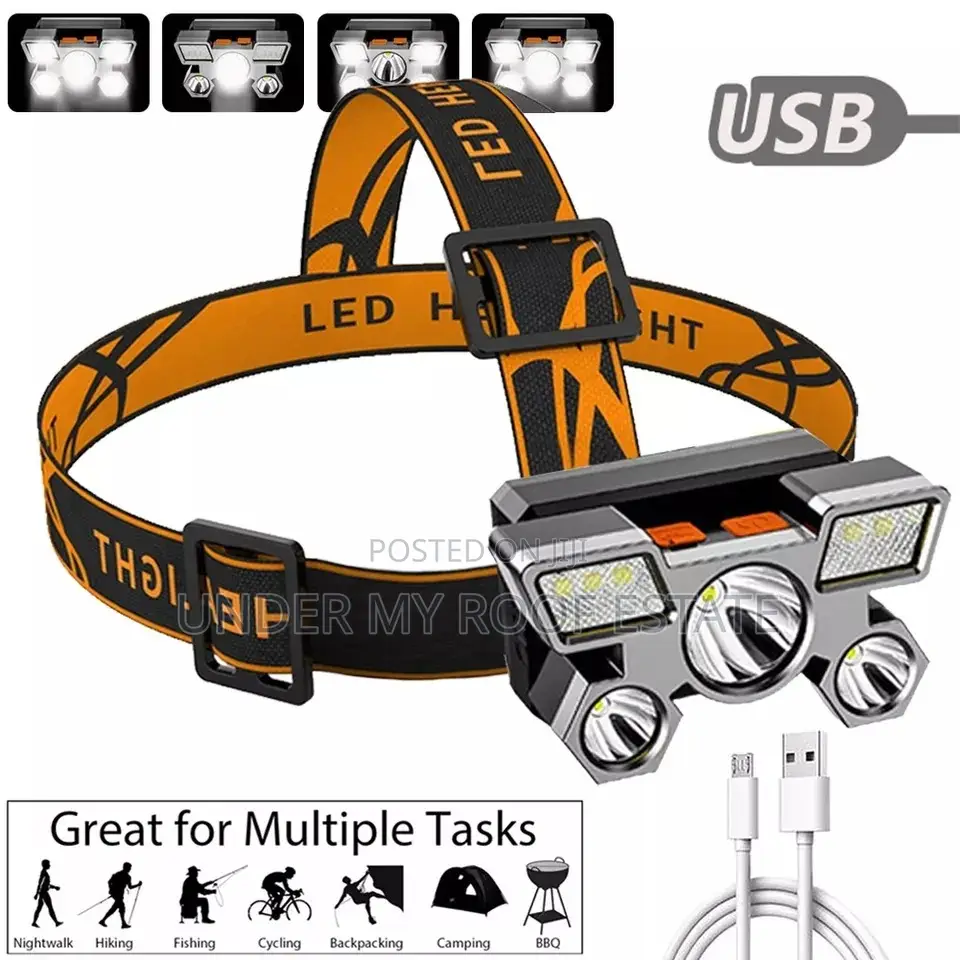 In Stock Now Head Long Distance Lamp