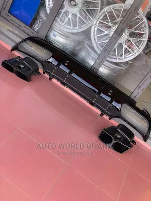 Mercedes Benz W205 Rear Back Bumper Diffuser 2021