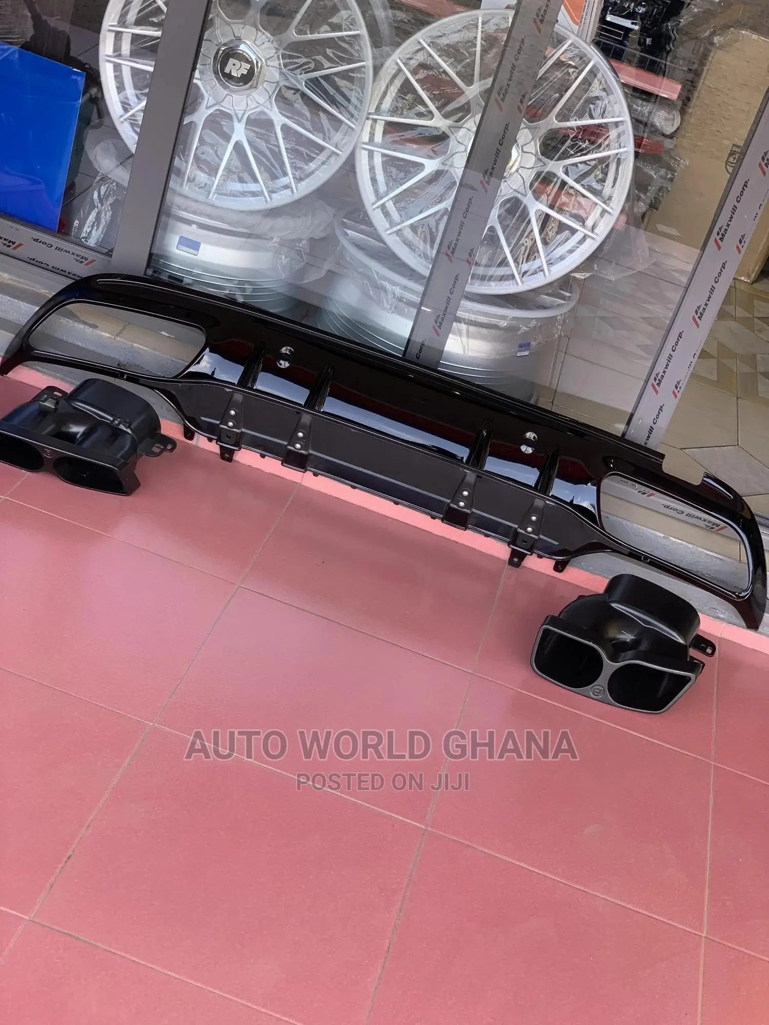 Mercedes Benz W205 Rear Back Bumper Diffuser 2021