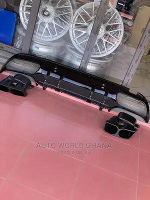 Mercedes Benz W205 Rear Back Bumper Diffuser 2021