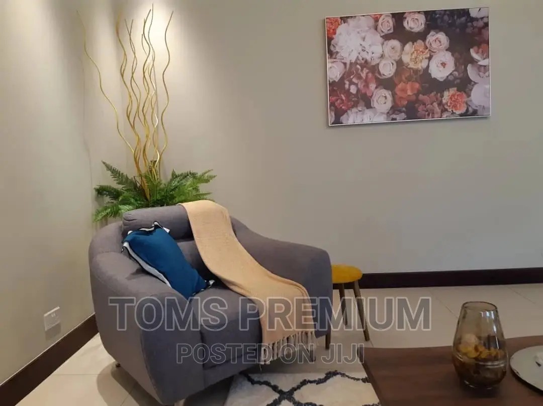 Furnished 3bdrm House in Rich Field, East Legon for Rent