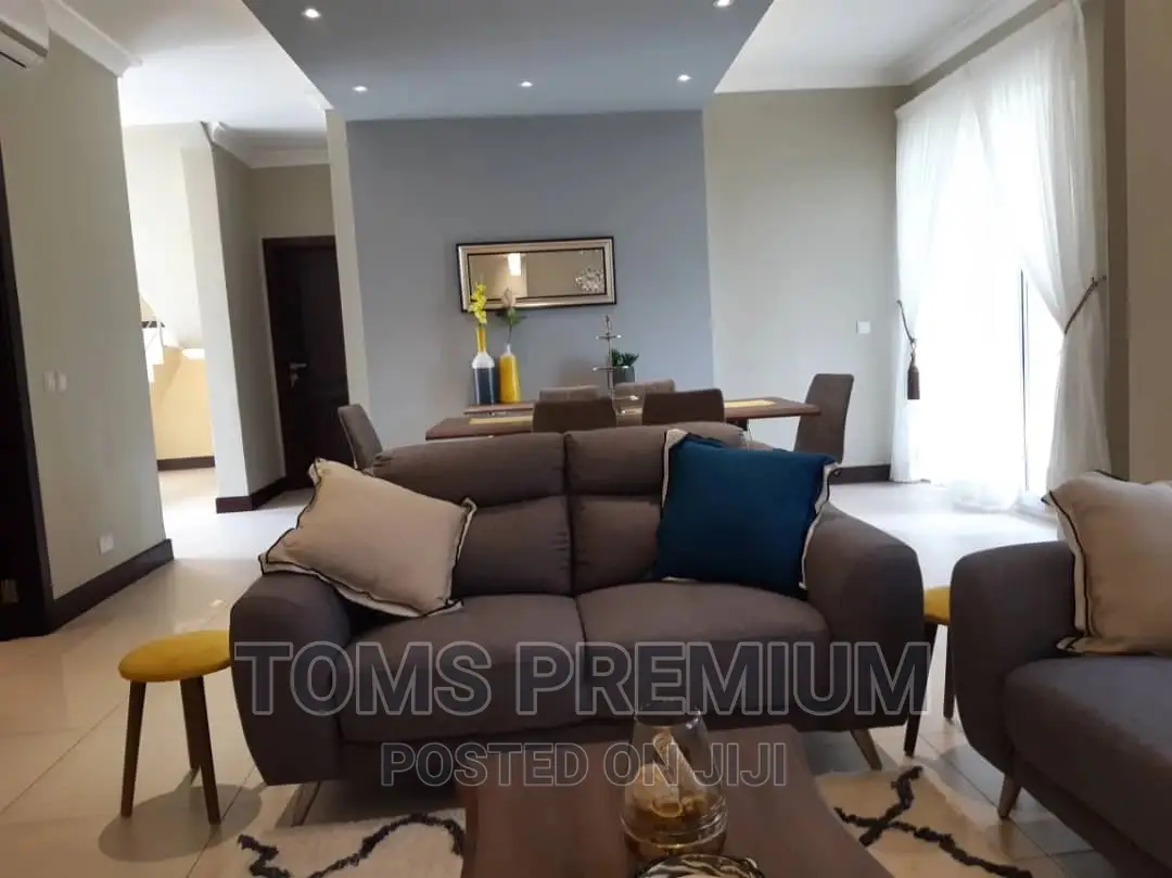 Furnished 3bdrm House in Rich Field, East Legon for Rent