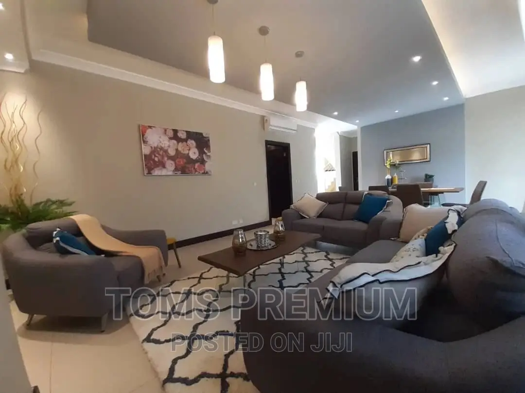 Furnished 3bdrm House in Rich Field, East Legon for Rent