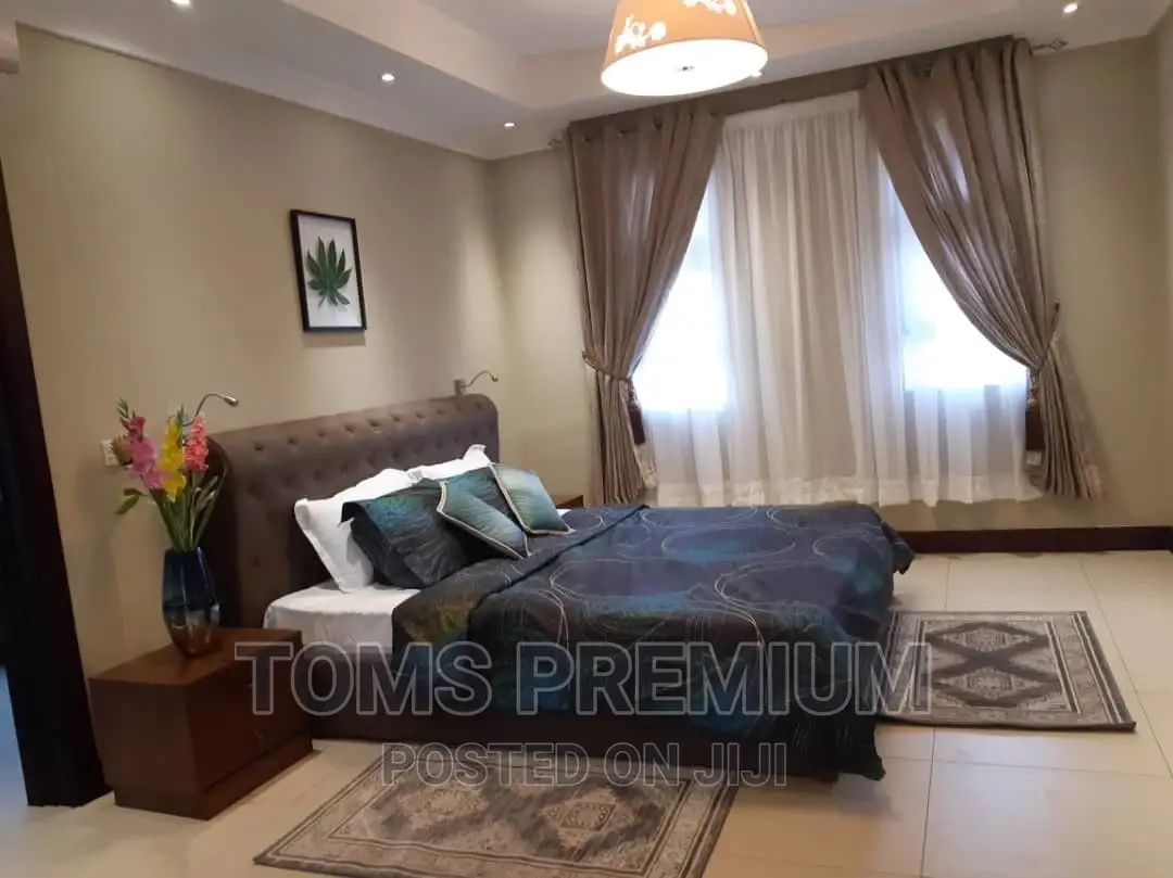 Furnished 3bdrm House in Rich Field, East Legon for Rent