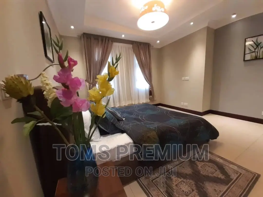 Furnished 3bdrm House in Rich Field, East Legon for Rent