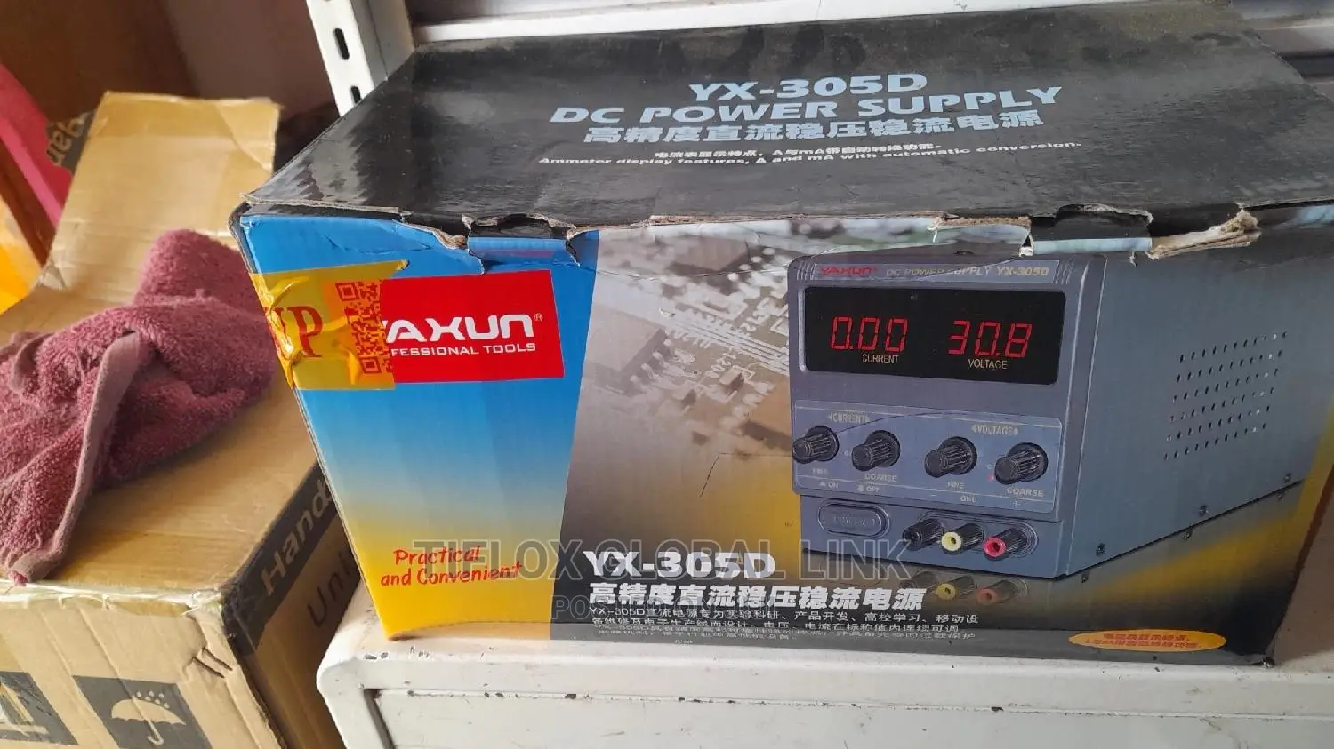 Dc.Power Supply 30V