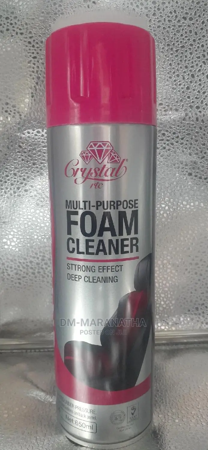 Multipurpose Foam Cleaner
