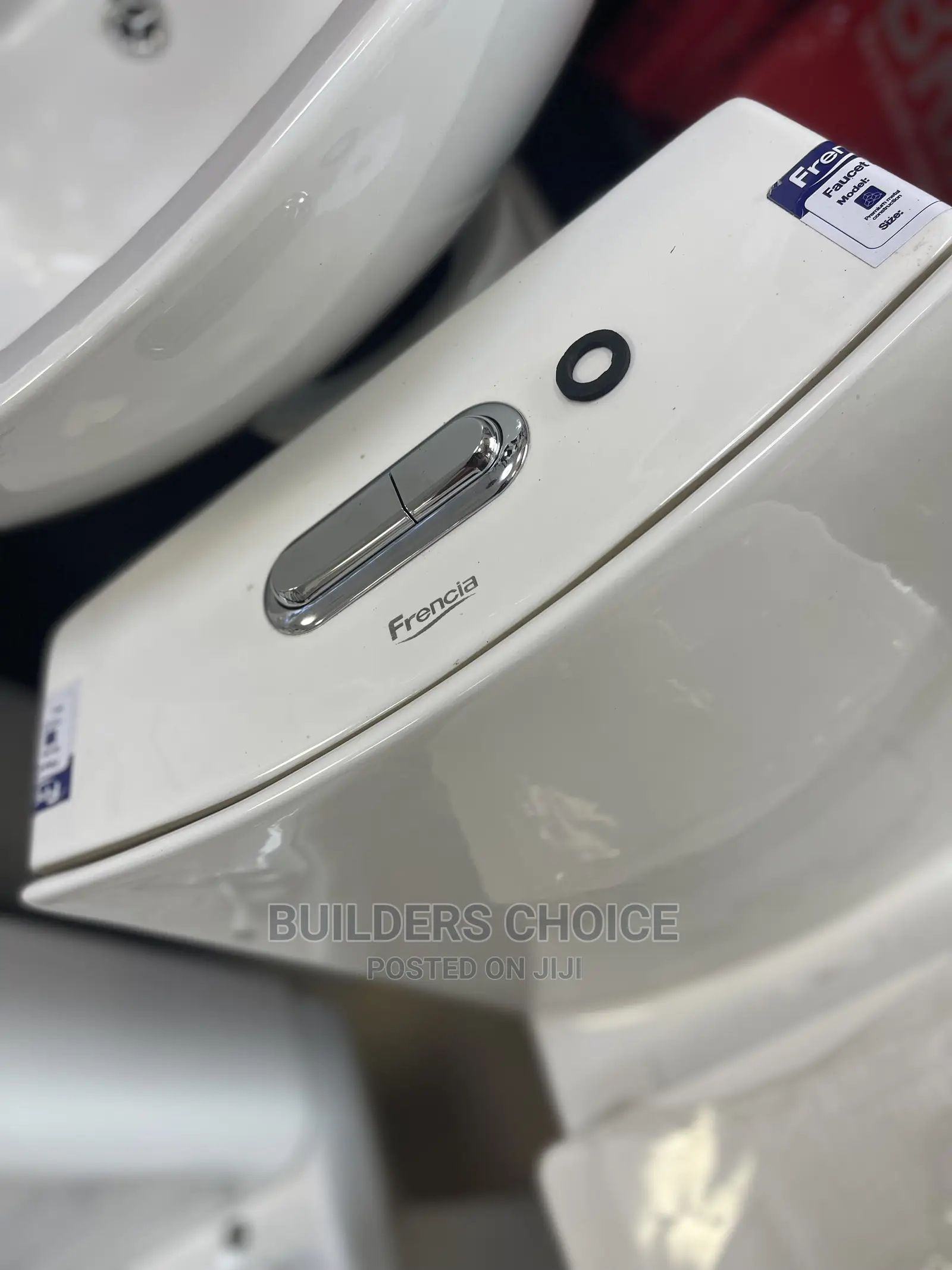 Frencia Water Closet With Wash Basin
