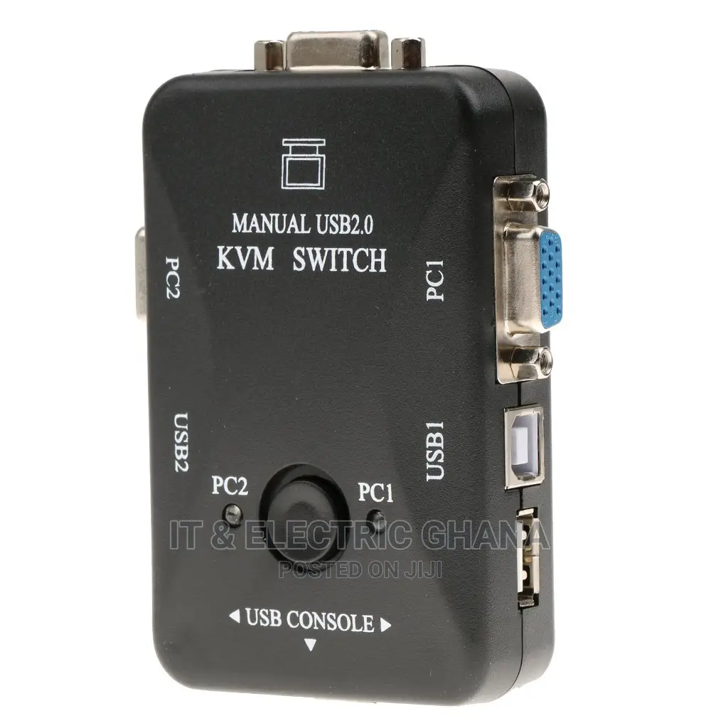 2 Port Vga KVM Switch