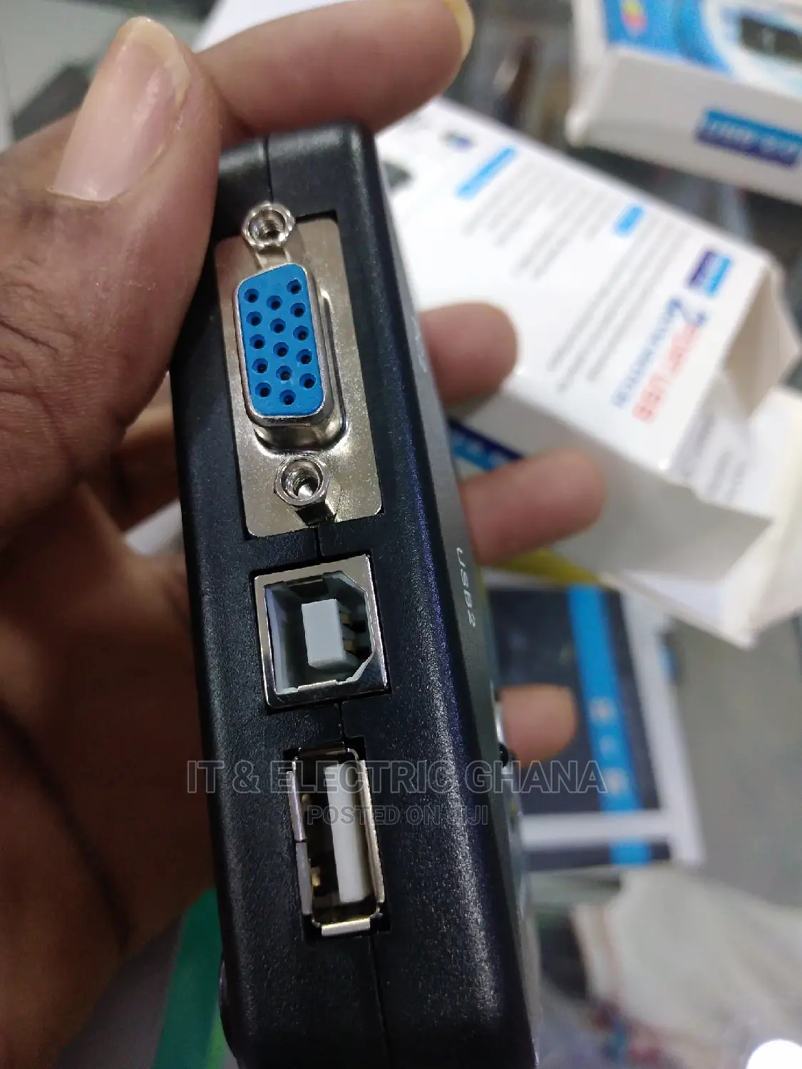 2 Port Vga KVM Switch