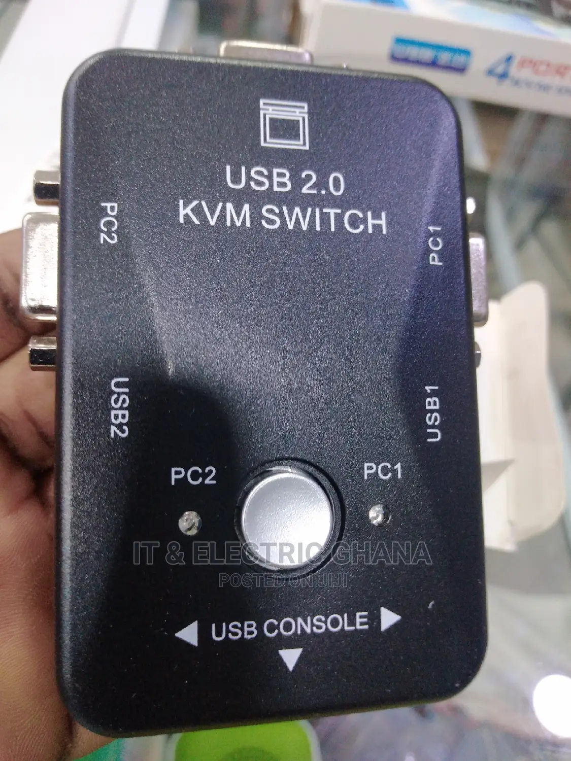 2 Port Vga KVM Switch