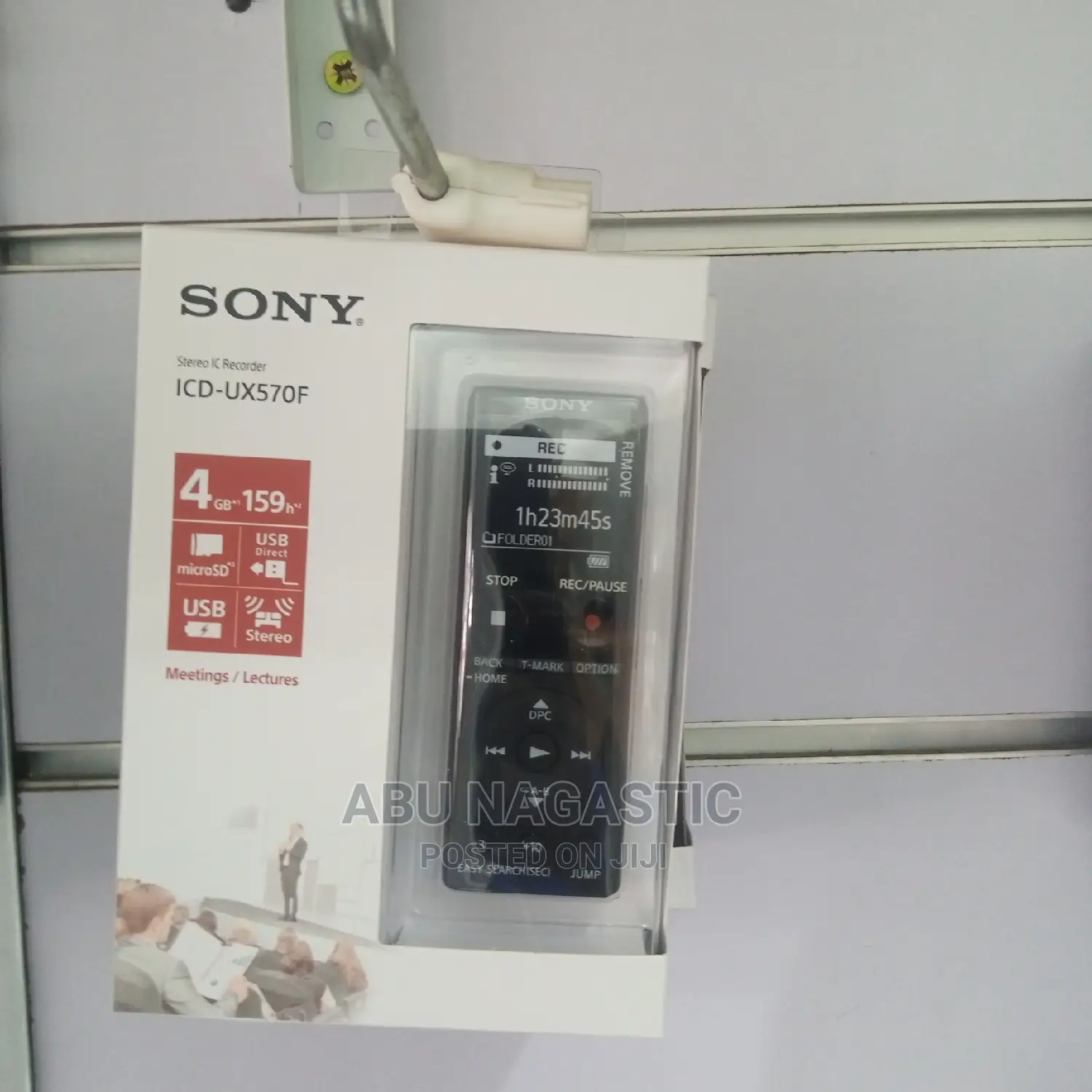 Sony Icd-ux570f Voice Recorder