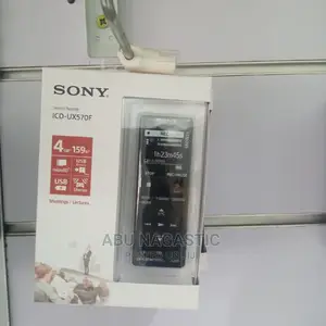 Sony Icd-ux570f Voice Recorder