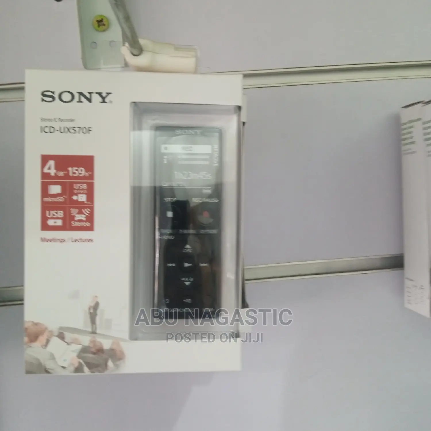 Sony Icd-ux570f Voice Recorder
