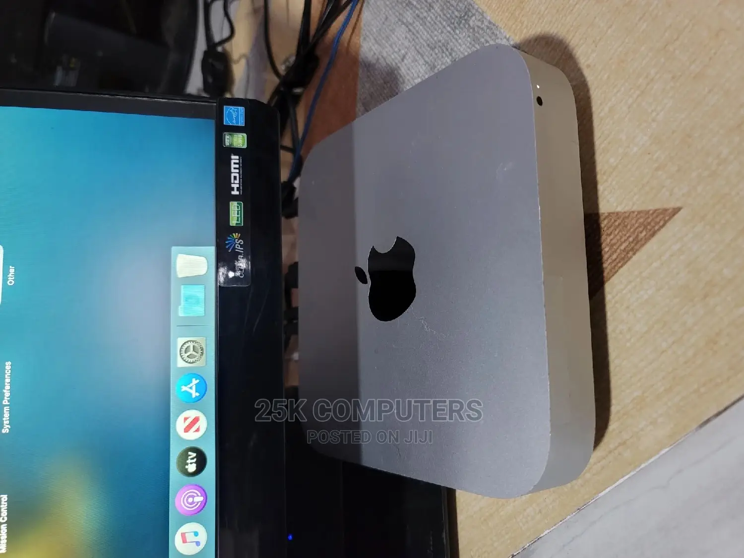Desktop Computer Apple Mac Mini 16GB Intel Core I7 SSD 256GB