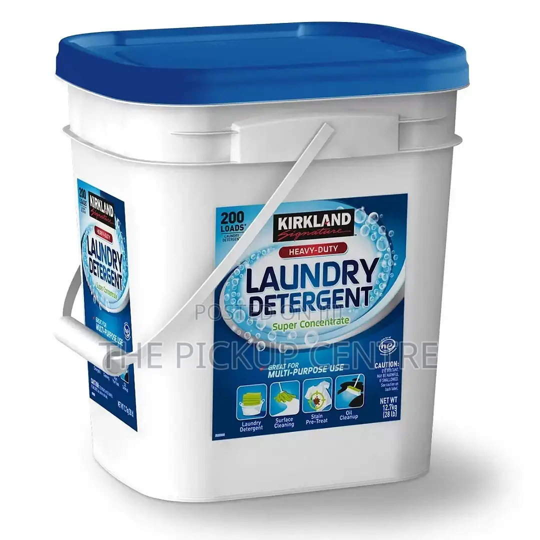 Kirkland Signature Laundry Detergent,200 Loads,12.7 Kg(28lb)