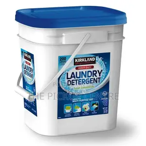 Kirkland Signature Laundry Detergent,200 Loads,12.7 Kg(28lb)
