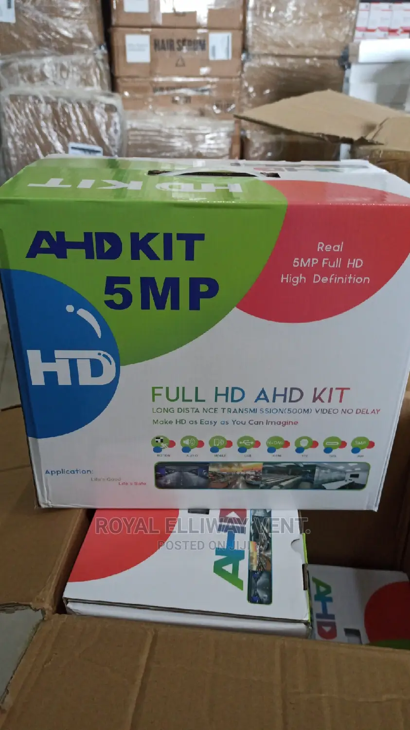 5mp 4ch DVR Kits