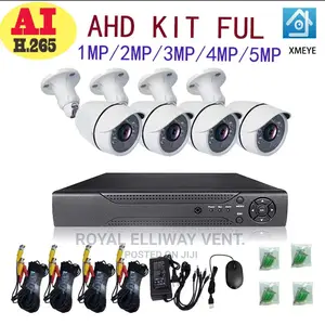 5mp 4ch DVR Kits