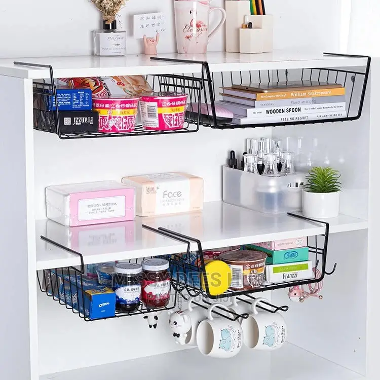 Under Shelf Wire Basket