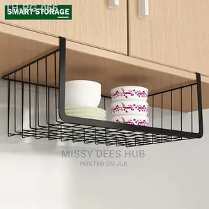 Under Shelf Wire Basket